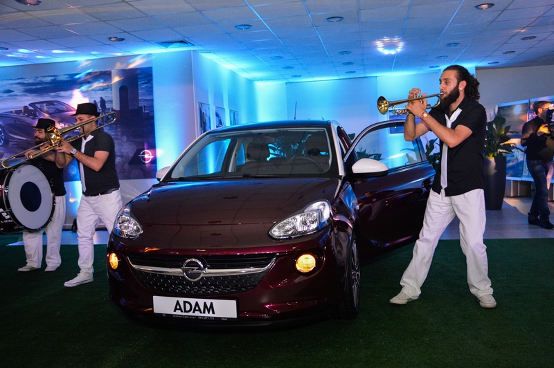Launching The New Line of Opel Cars at Techno Cars 
